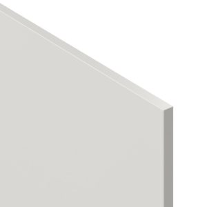 0.75 in. W x 96 in. H x 24 in. D   Light Gray  Tall End Panel