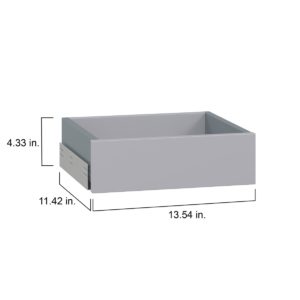 15x14x0.63 in. Drawer Kit and Inner Drawer Front Combo