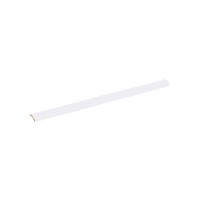 3 in. W X 96 in. H X 2.75 in. D Bright White Crown Molding without Cleat