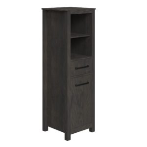 Angelica 19"W x 18-9/16"D x 60"H Fossil Linen Cabinet