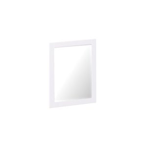 Foxglove 24"W x 30"H Alabaster Framed Mirror