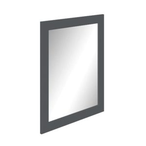 Southernwood 24"W x 30"H Cool Gray Framed Mirror