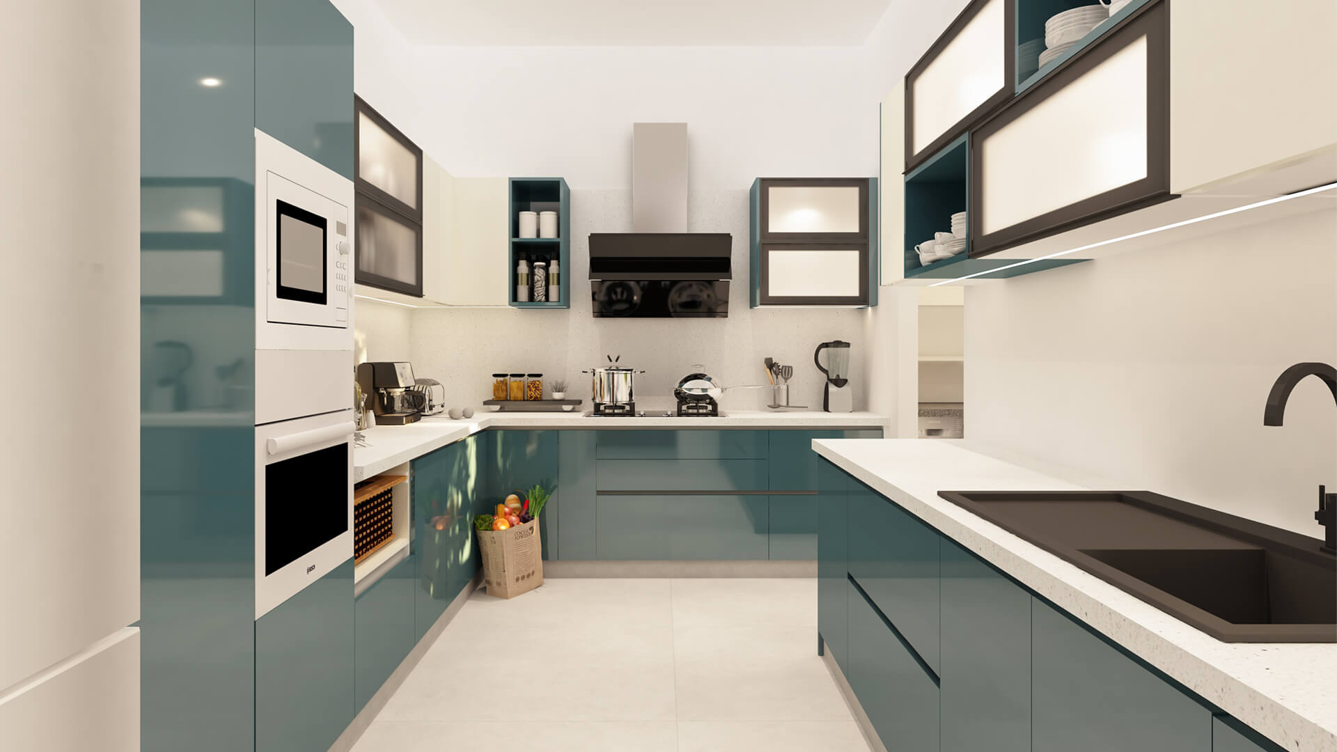 Kitchen Designs | MagickHome - Full Home Interiors